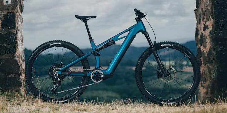 Cube beendet reine Bosch-Philosophie: 2027 kommen erstmals DJI-Motoren zum Einsatz Das neue Cube-E-Bike mit DJI-Motor.