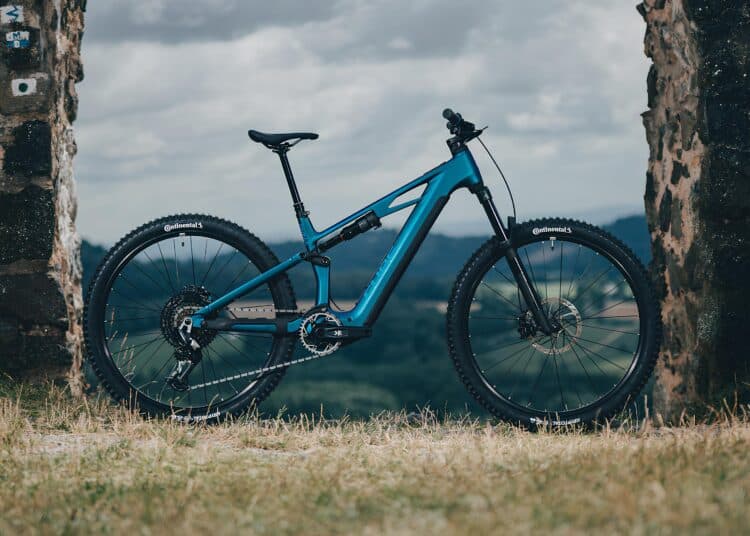 Das neue Cube-E-Bike mit DJI-Motor.