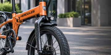 Hercules-Rückruf: Fünf Falt-E-Bikes sollen nicht mehr benutzt werden Hercules Rückruf Carbon-Gabel