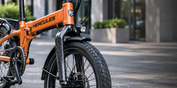 Hercules-Rückruf: Fünf Falt-E-Bikes sollen nicht mehr benutzt werden Hercules Rückruf Carbon-Gabel