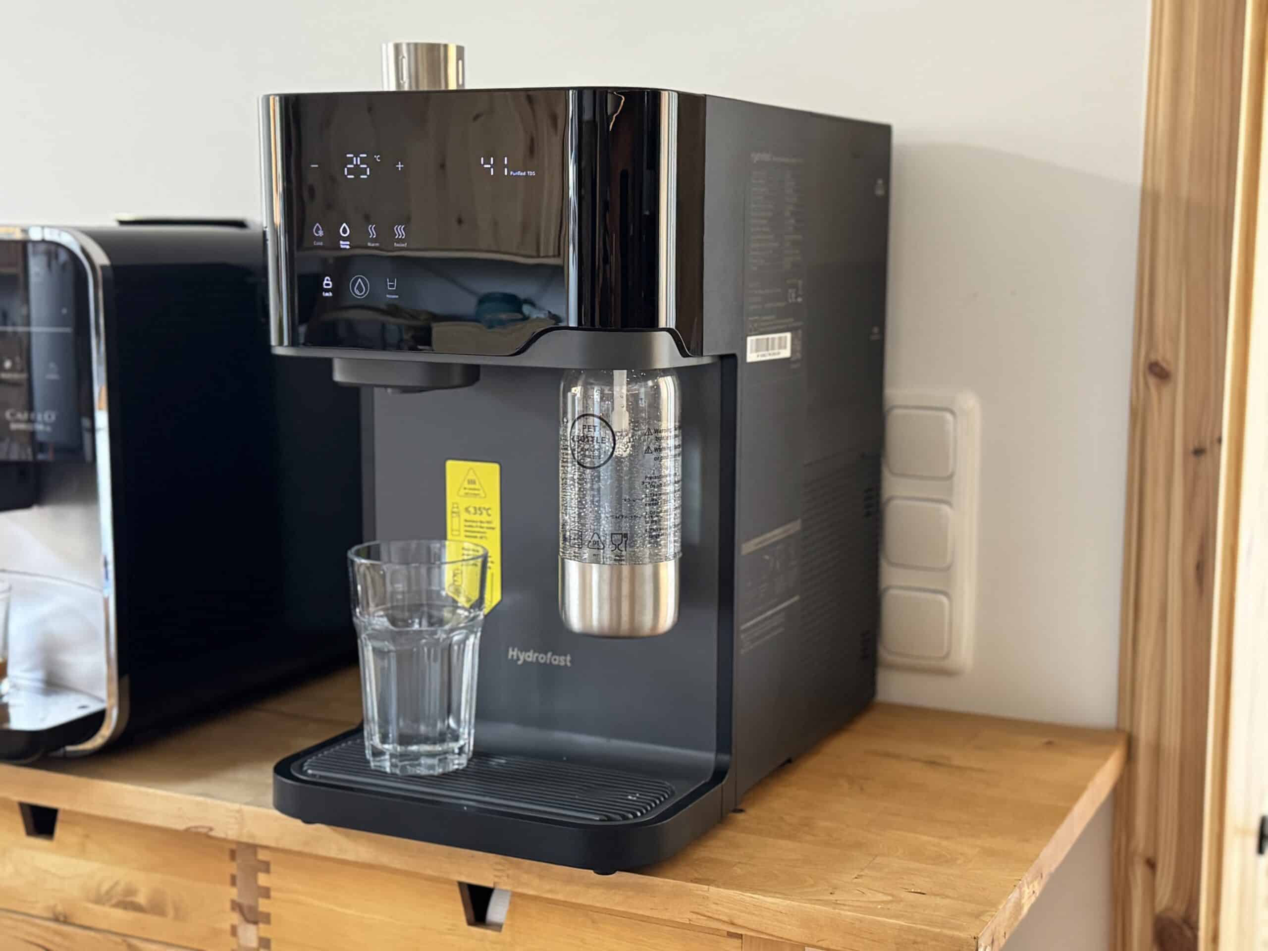 Hydrofast C300 Sprudelwasser mit 400 ml