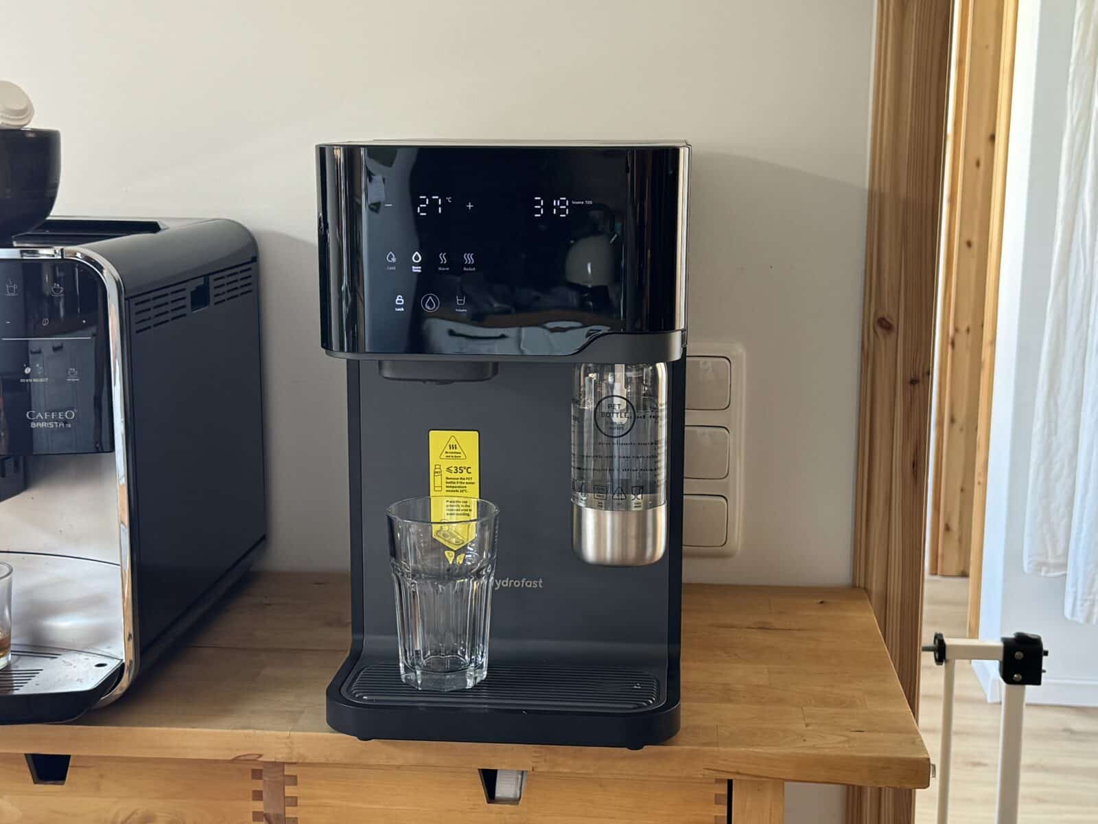 Hydrofast C300 Überblick Test