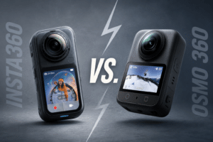Insta360 X6 vs. DJI Osmo 360 II