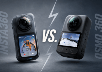 Insta360 X6 vs. DJI Osmo 360 II