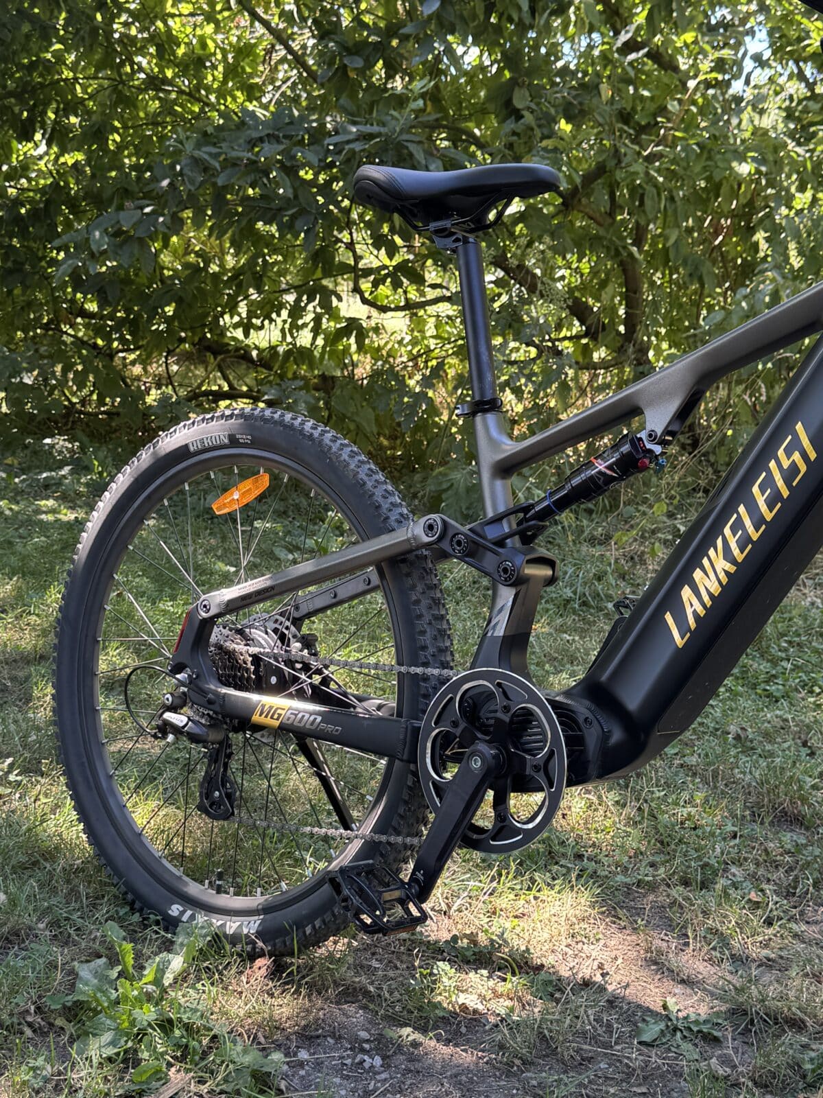 Lankeleisi MG600 Pro Heckansicht