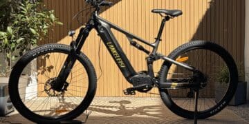 Lankeleisi MG600 Pro im Test: Dieses E-Fully unter 2.000 Euro musst du kennen Lankeleisi MG600 Pro im Test unter 2000 Euro