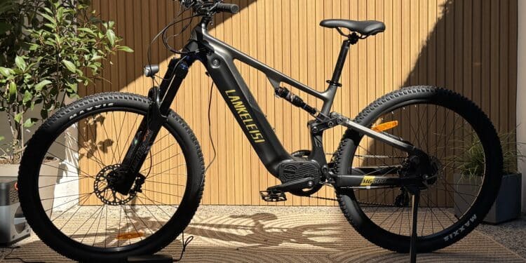 Lankeleisi MG600 Pro im Test: Dieses E-Fully unter 2.000 Euro musst du kennen Lankeleisi MG600 Pro im Test unter 2000 Euro