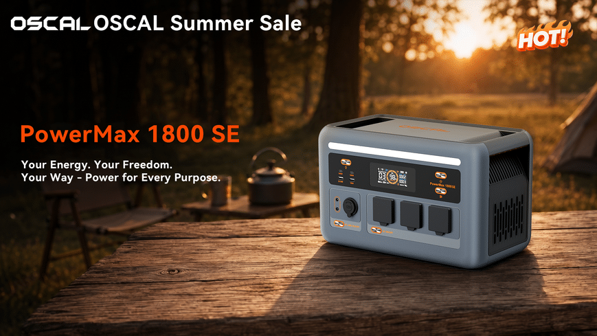 Oscal PowerMax 1800 SE