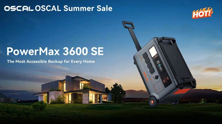 Oscal PowerMax 3600 SE