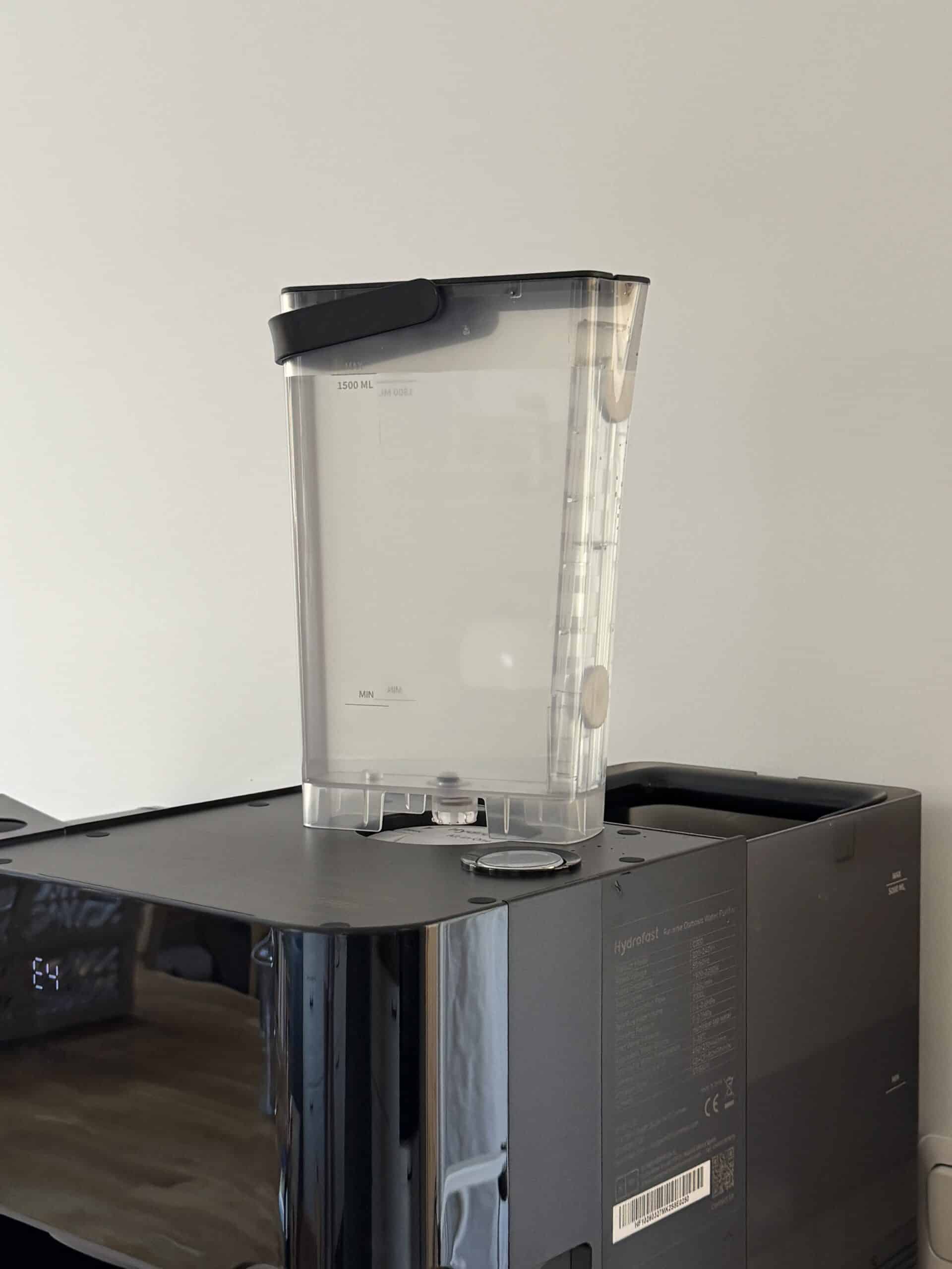 Reinwasserkanne