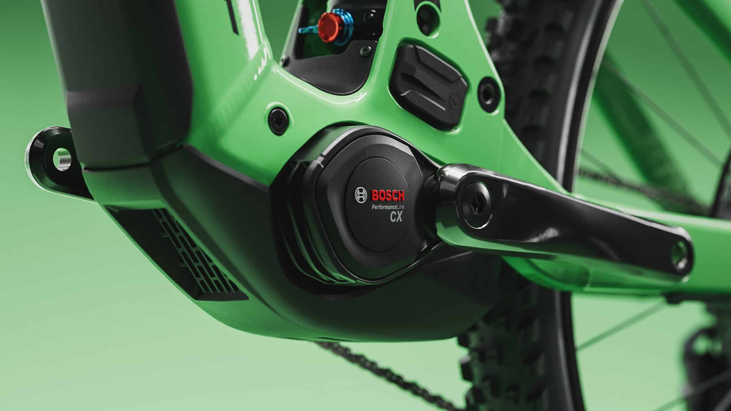 Scott Strike mit Bosch Performance Line CX