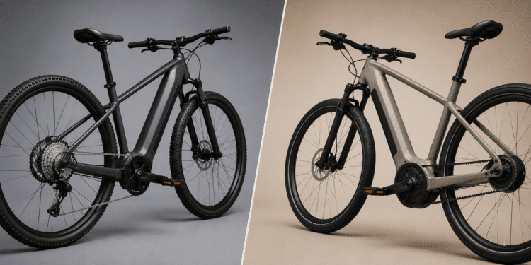 Schalten ohne Schaltwerk? Warum E-Bikes die klassische Kettenschaltung herausfordern Schaltwerk oder MGU - E-Bikes verändern sich