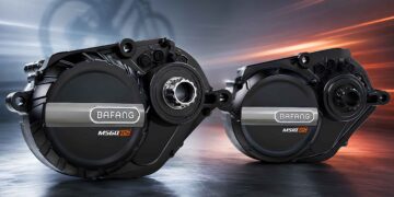 E-Bike-Wettrüsten eskaliert: Bafang kontert Bosch und DJI mit bis zu 1.700 Watt Die beiden E-Bike-Antriebe Bafang M560RS und M510RS