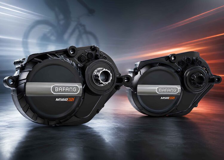Die beiden E-Bike-Antriebe Bafang M560RS und M510RS