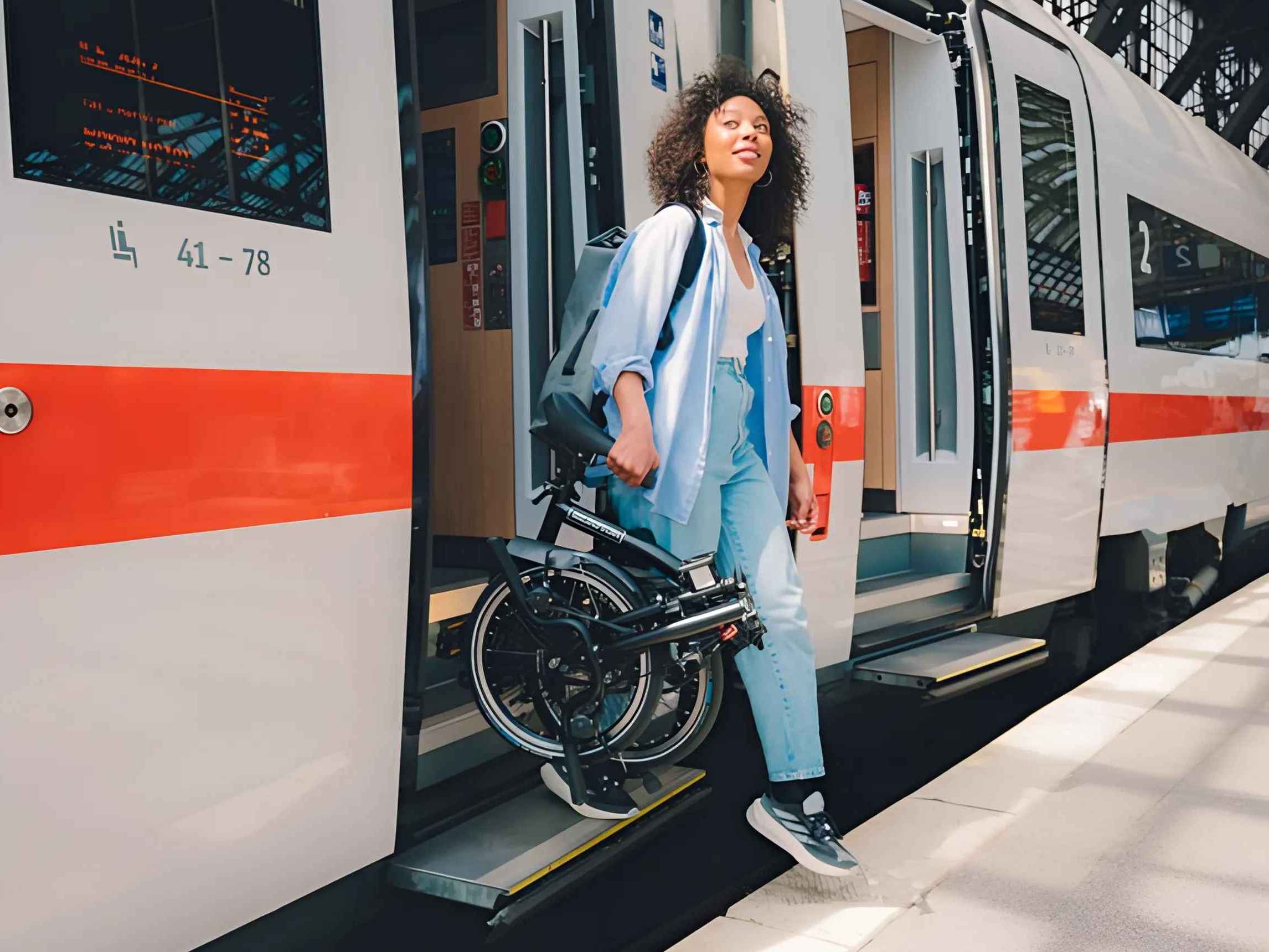E-Brompton im Bahn-Abo: Lohnen sich 99 Euro im Monat?