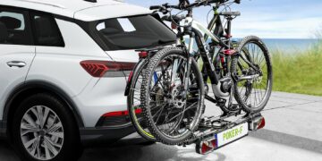 Fahrradträger-Bestseller im Preissturz: Faltbarer Eufab-Kupplungsträger fällt unter 200 Euro Der Fahrradträger Eufab Poker-F