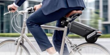 Jetzt wirft auch Asus einen E-Bike-Motor in den Ring: Tech-Riese zeigt Nachrüstantrieb Der neue E-Bike-Motor ASUS Oxiis E250G1