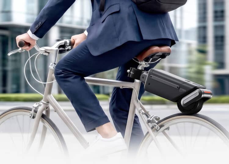 Der neue E-Bike-Motor ASUS Oxiis E250G1