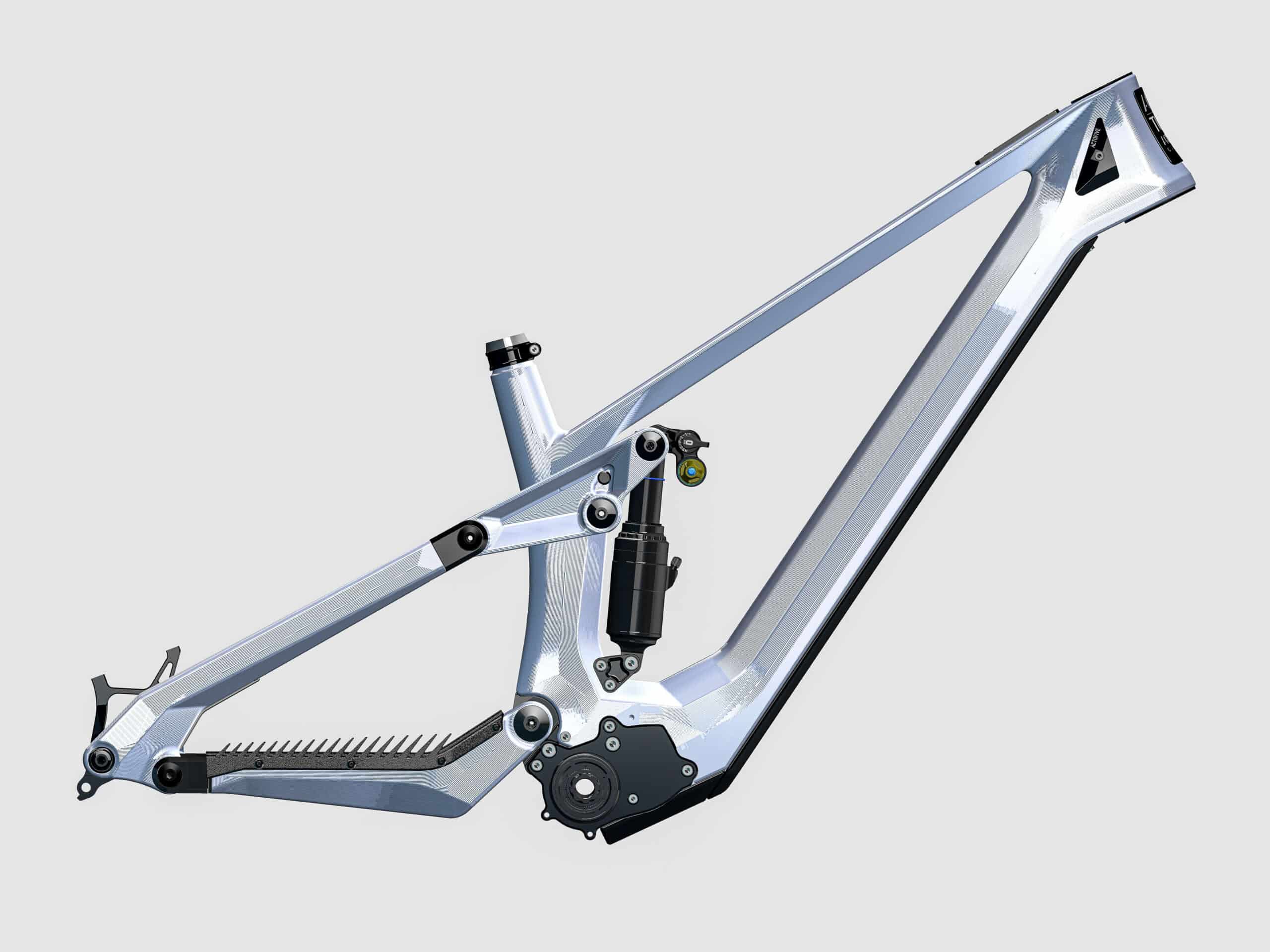 E-Bike Frame Concept von ACTOFIVE