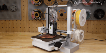 Vier Farben, kaum "Poop": Creality startet neuen 3D-Drucker für 309 Dollar Creality Sparkx i8