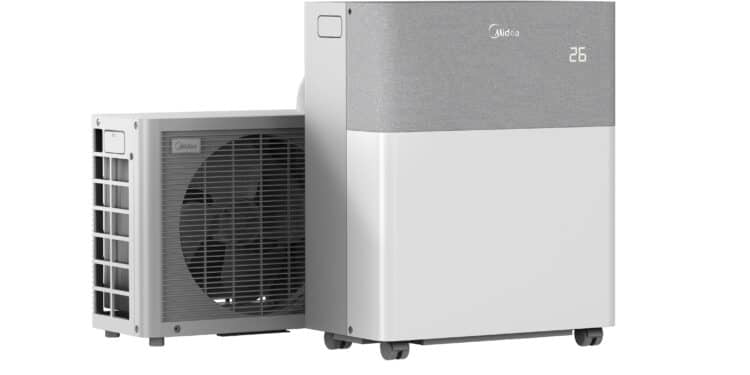 Neue PortaSplit 2027: Midea will Schwachstellen ihrer Hype-Klimaanlage beseitigen Midea PortaSplit bleibt auch 2027: Neue Generation setzt auf R290 / Bestehende PortaSplit mit R32 können weiterhin genutzt werden - 2027 folgt die Neuauflage mit Propan und weiteren Verbesserungen