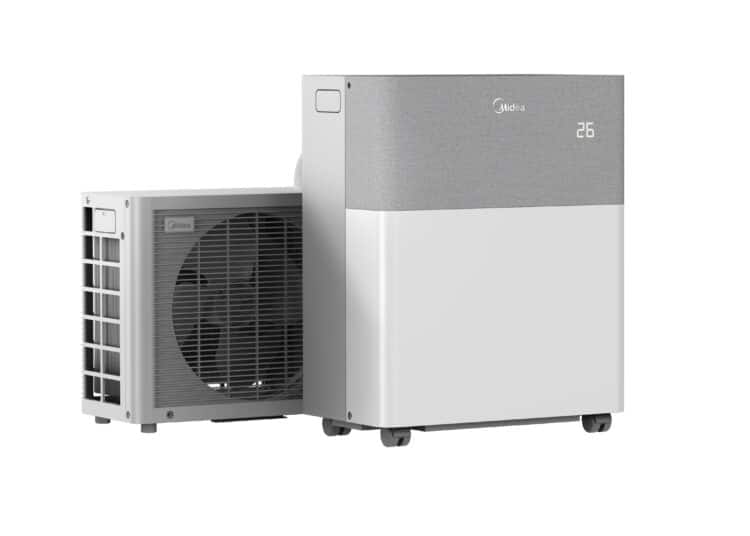 Midea PortaSplit bleibt auch 2027: Neue Generation setzt auf R290 / Bestehende PortaSplit mit R32 können weiterhin genutzt werden - 2027 folgt die Neuauflage mit Propan und weiteren Verbesserungen
