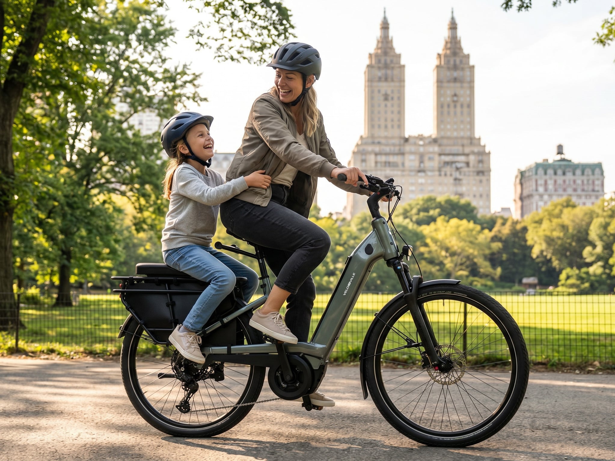 Das neue SEB PRO von Velo de Ville