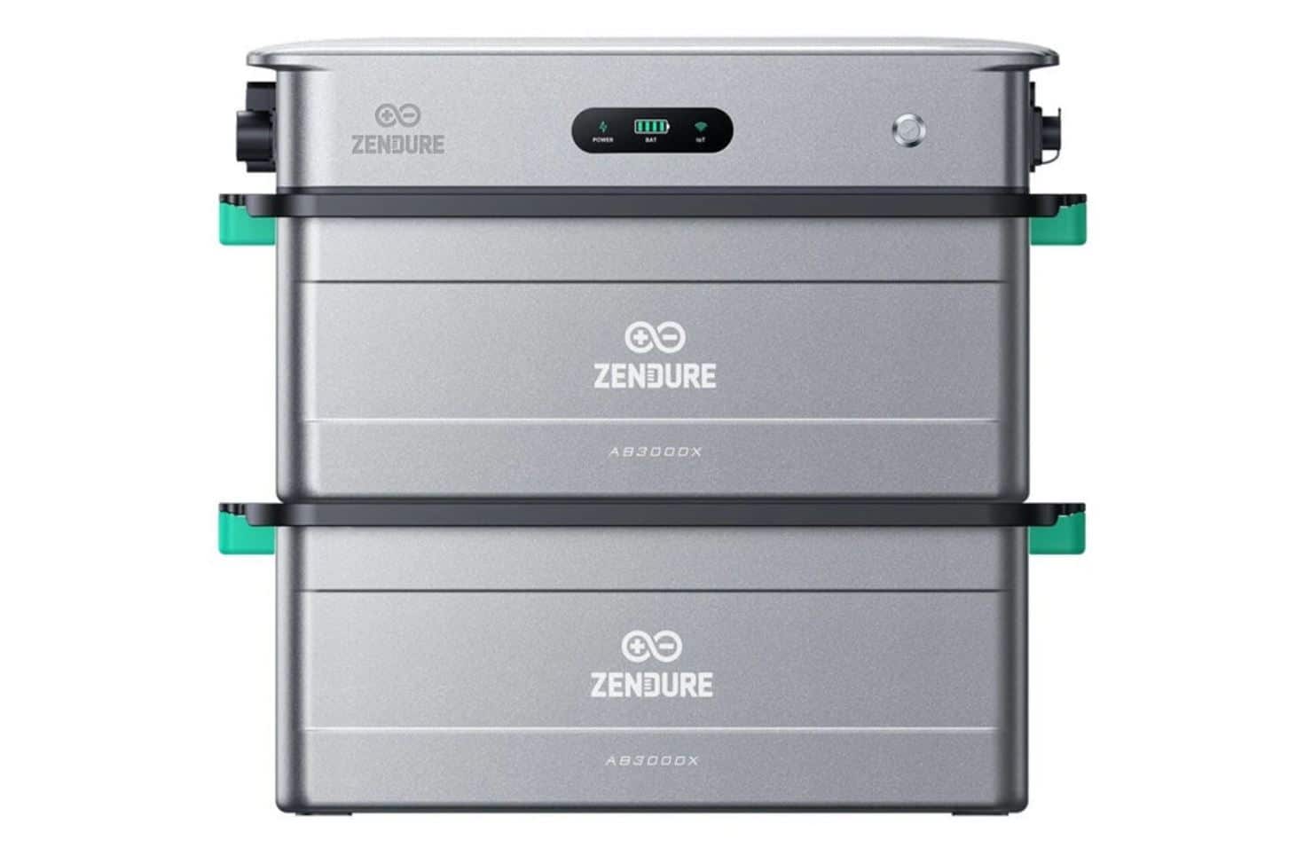 Zendure SolarFlow 2400 AC + 2 x AB3000X