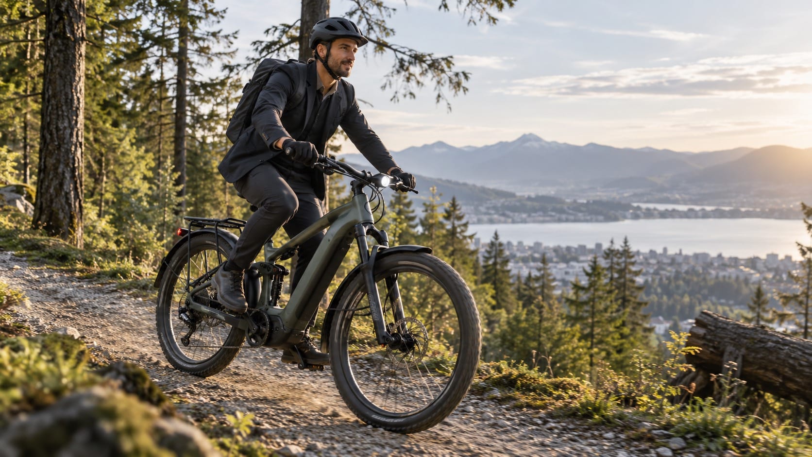 E-MTBs im Alltag: Wie viel Trail-Spaß bleibt wirklich?