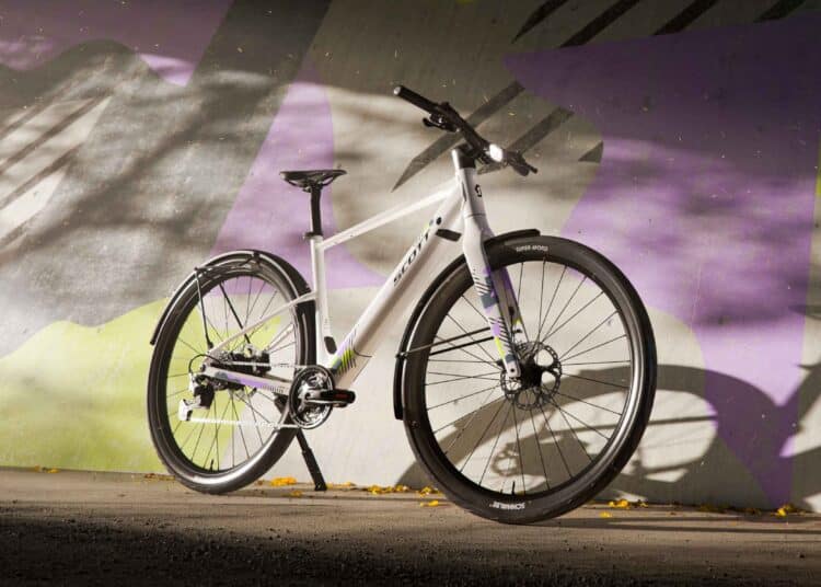 Scott Sweep kommt in den Handel: City-E-Bike mit Nabenmotor und herausnehmbarem Akku