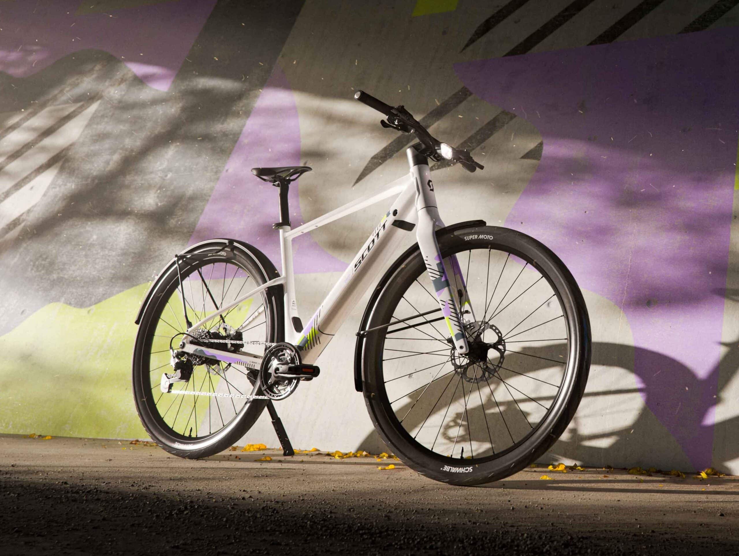 Scott Sweep: Schlanke City-E-Bikes ab 2.499 Euro