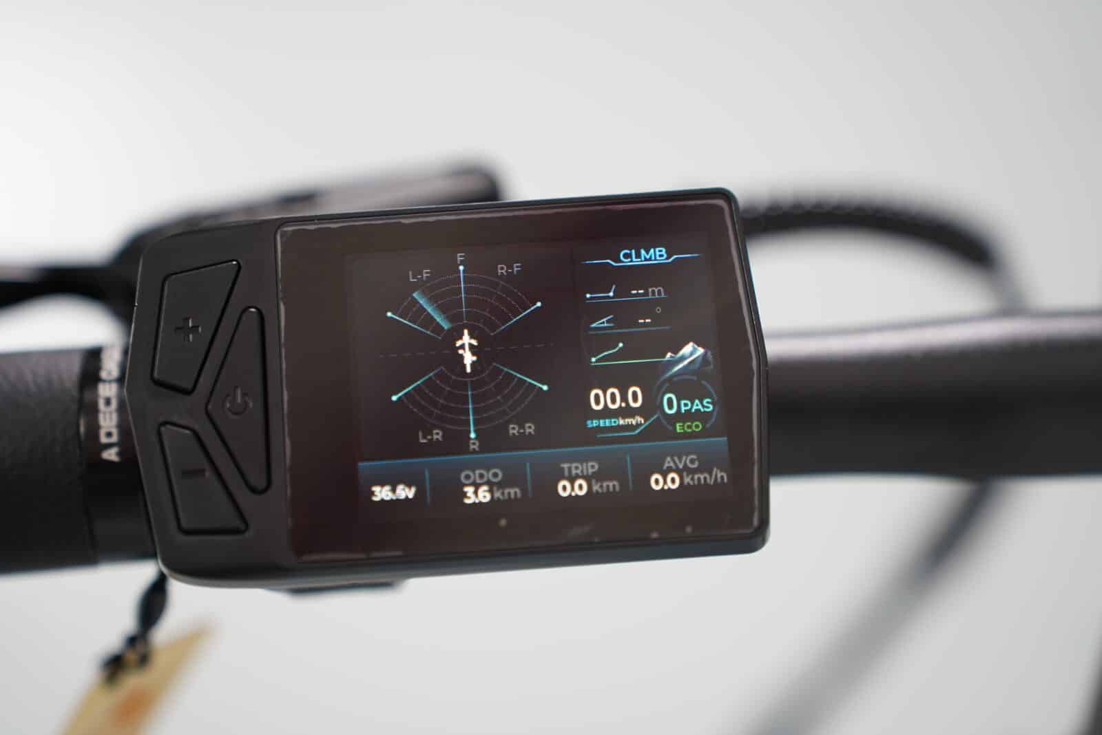 ADO Lidar Display