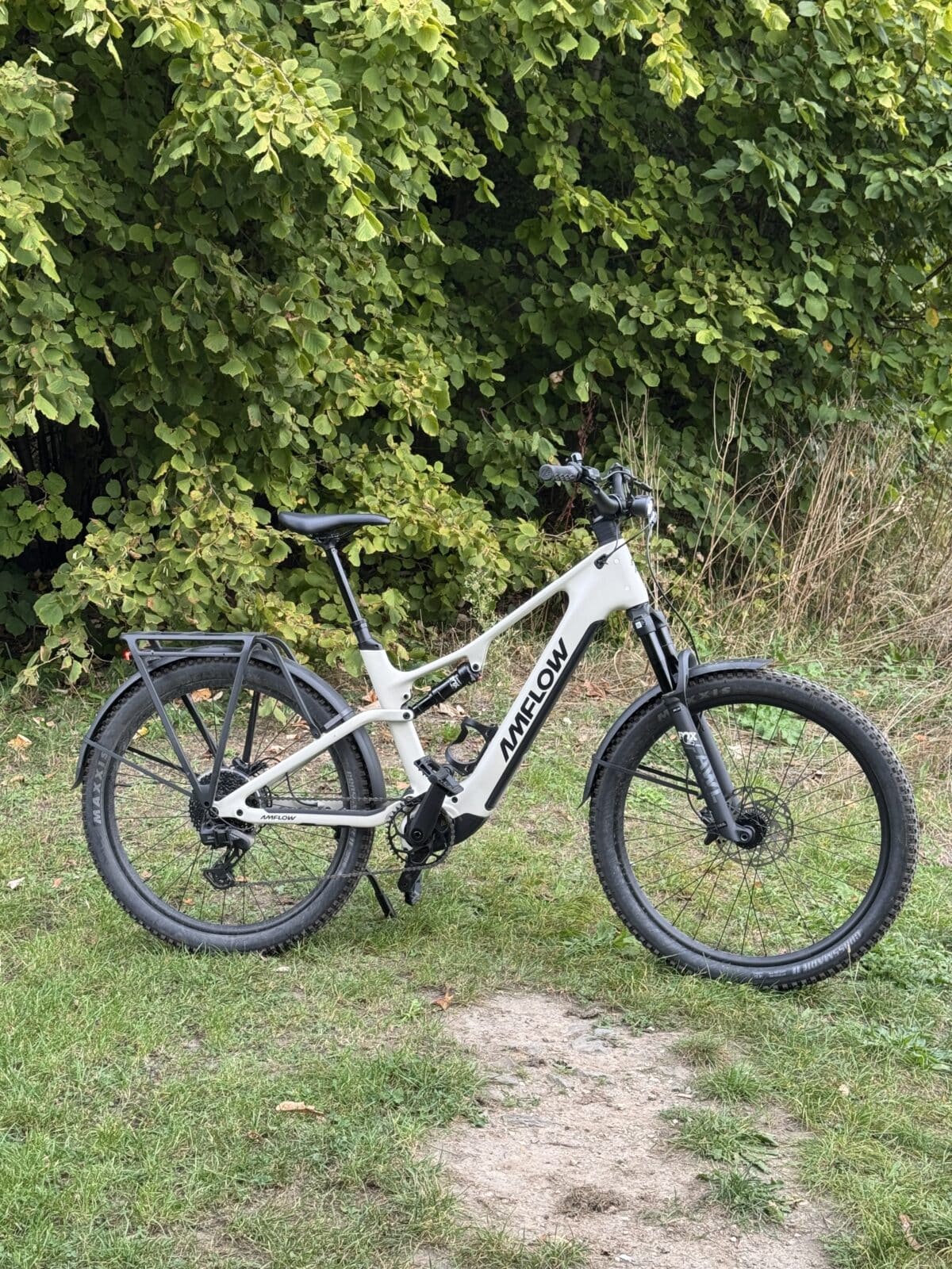 Amflow TL Carbon im Test - Seitenansicht