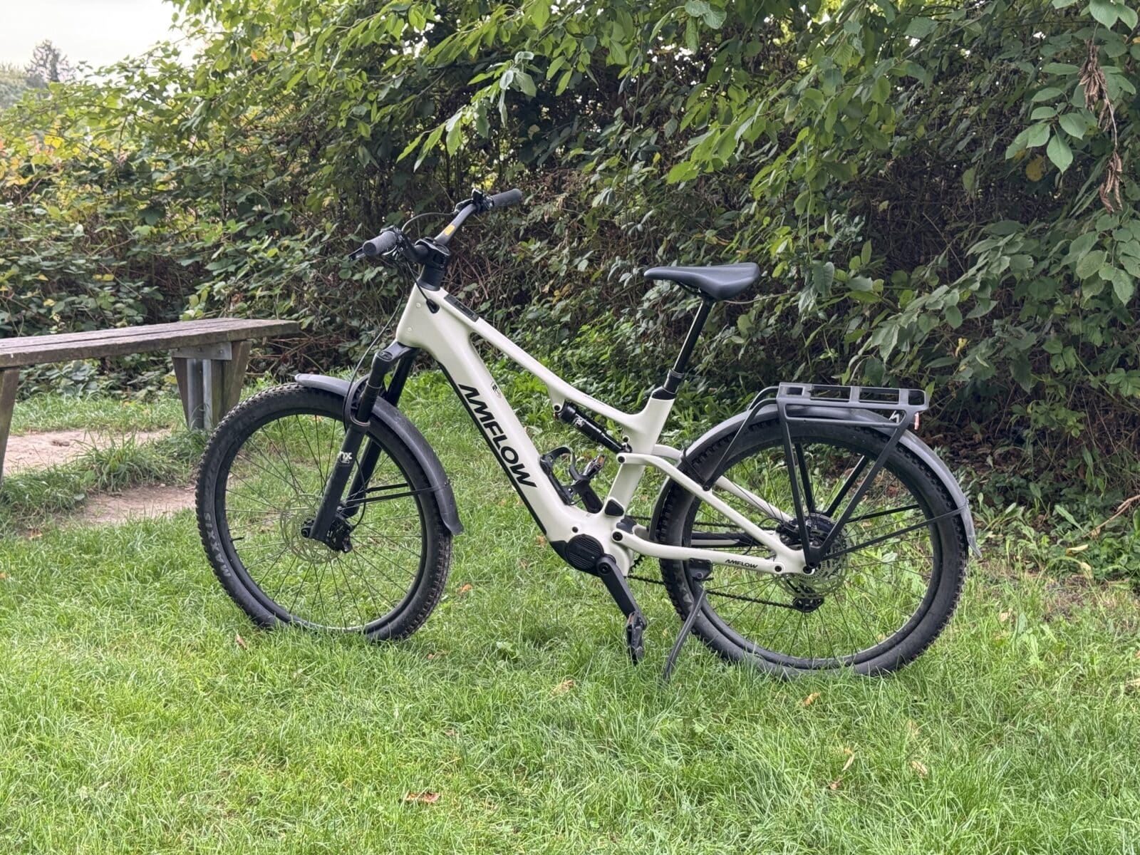 Amflow TL Carbon im Wald