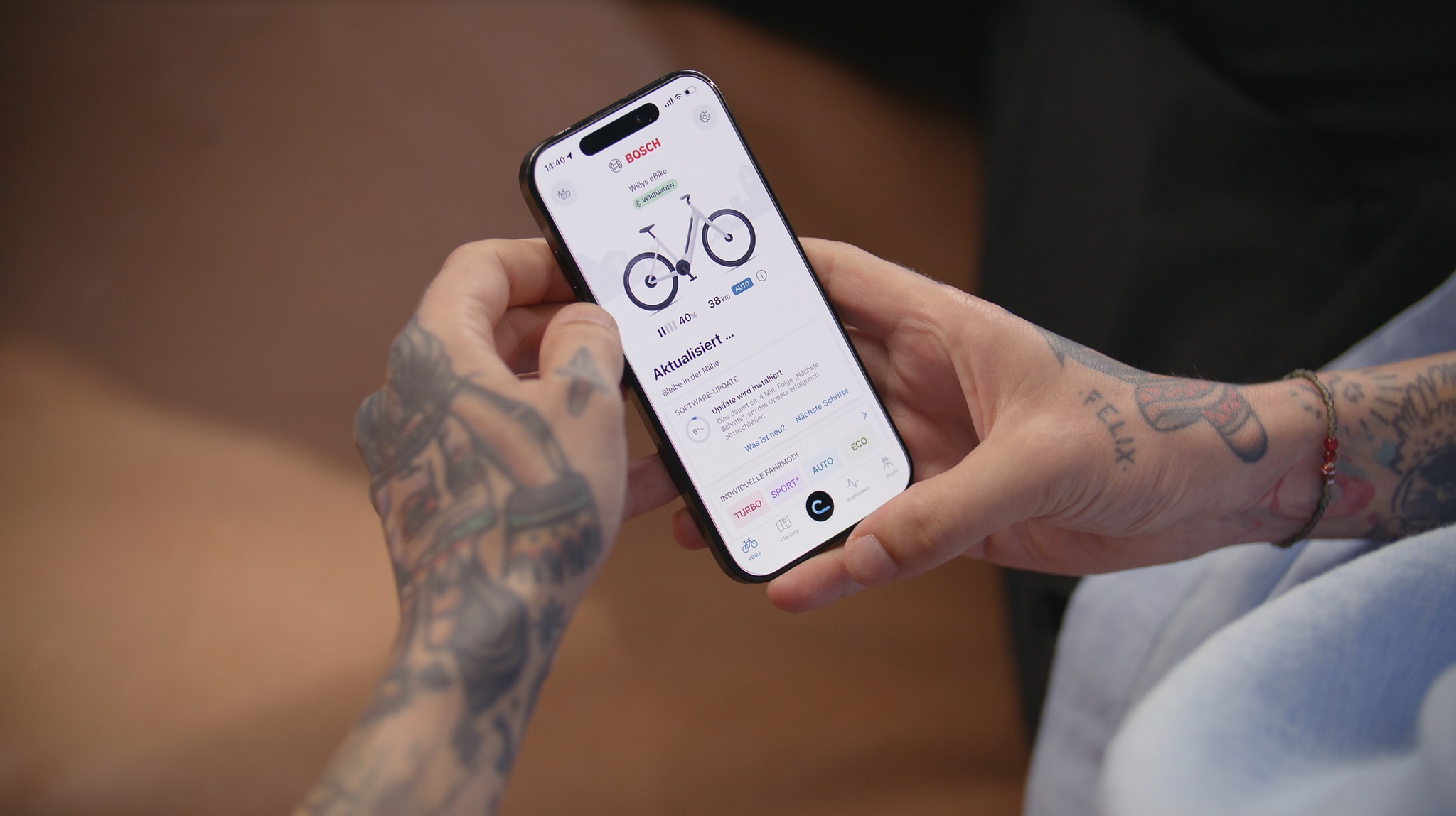 Mehr Grip: Neues Bosch-Update für CX-Motoren
