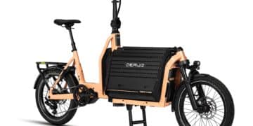 Klappkorb & kompakte Maße: E-Lastenrad mit hoher Zuladung kommt für unter 4.000 Euro Urban Camelvon Deruiz: Lastenrad als Prototyp