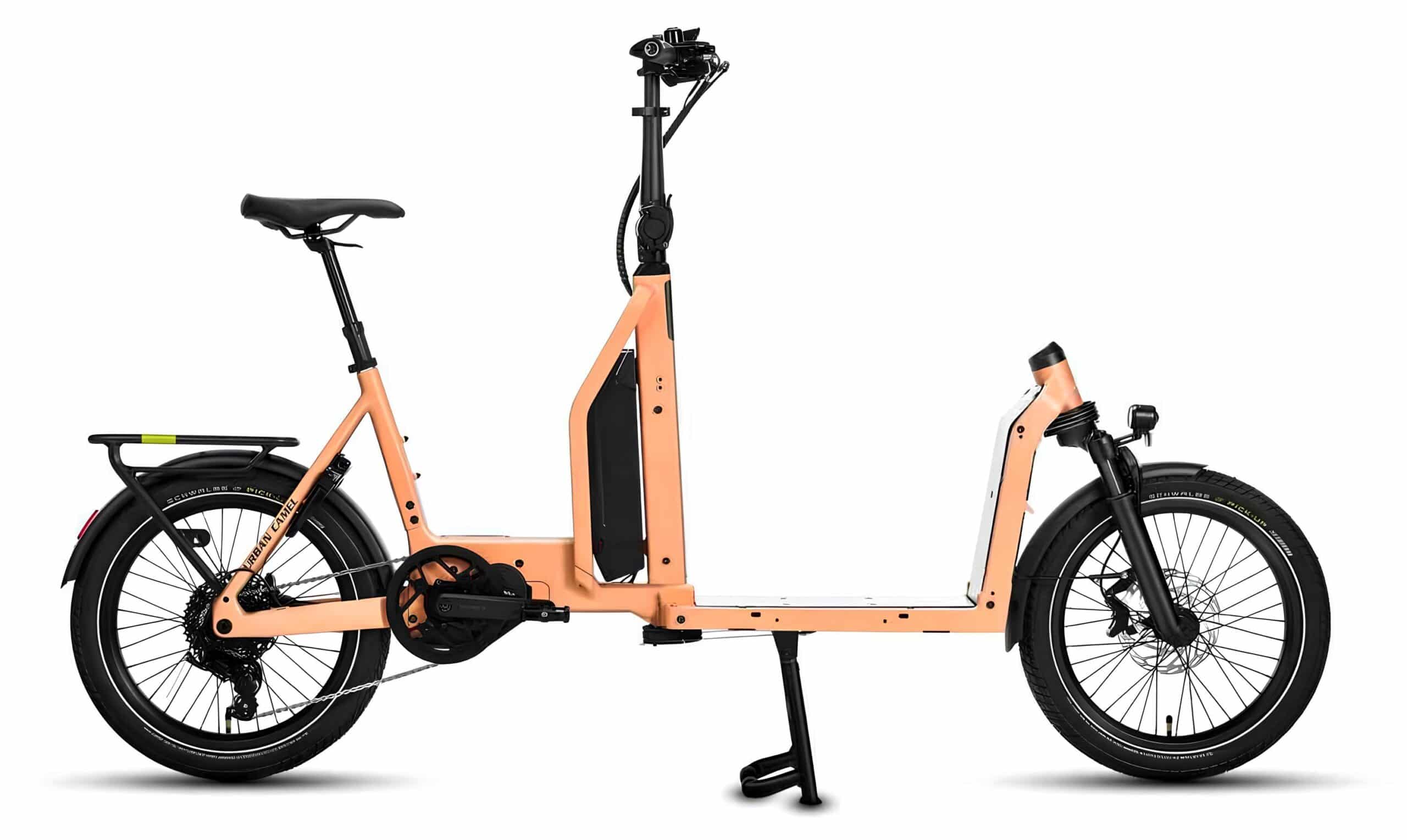 Deruiz Urban Camel: kompakter Prototyp mit Frontplattform
