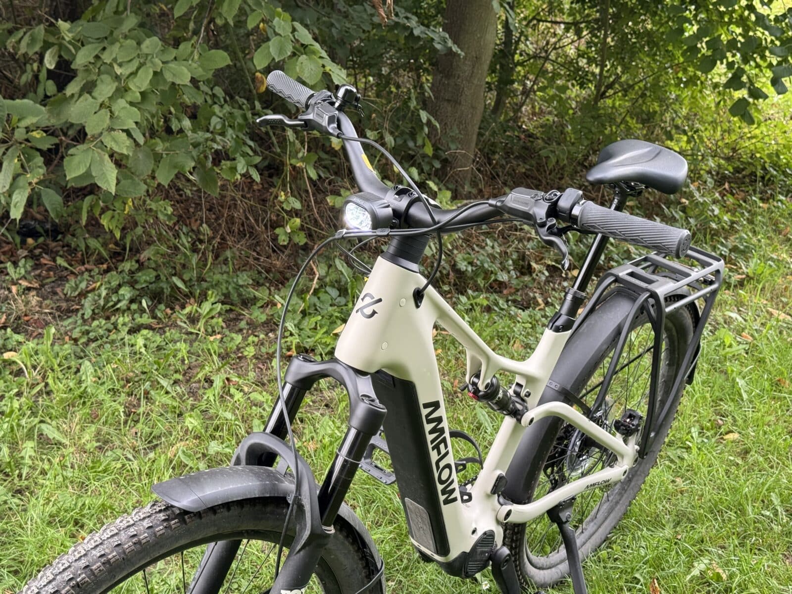 Frontleuchte und Cockpit am TL Carbon