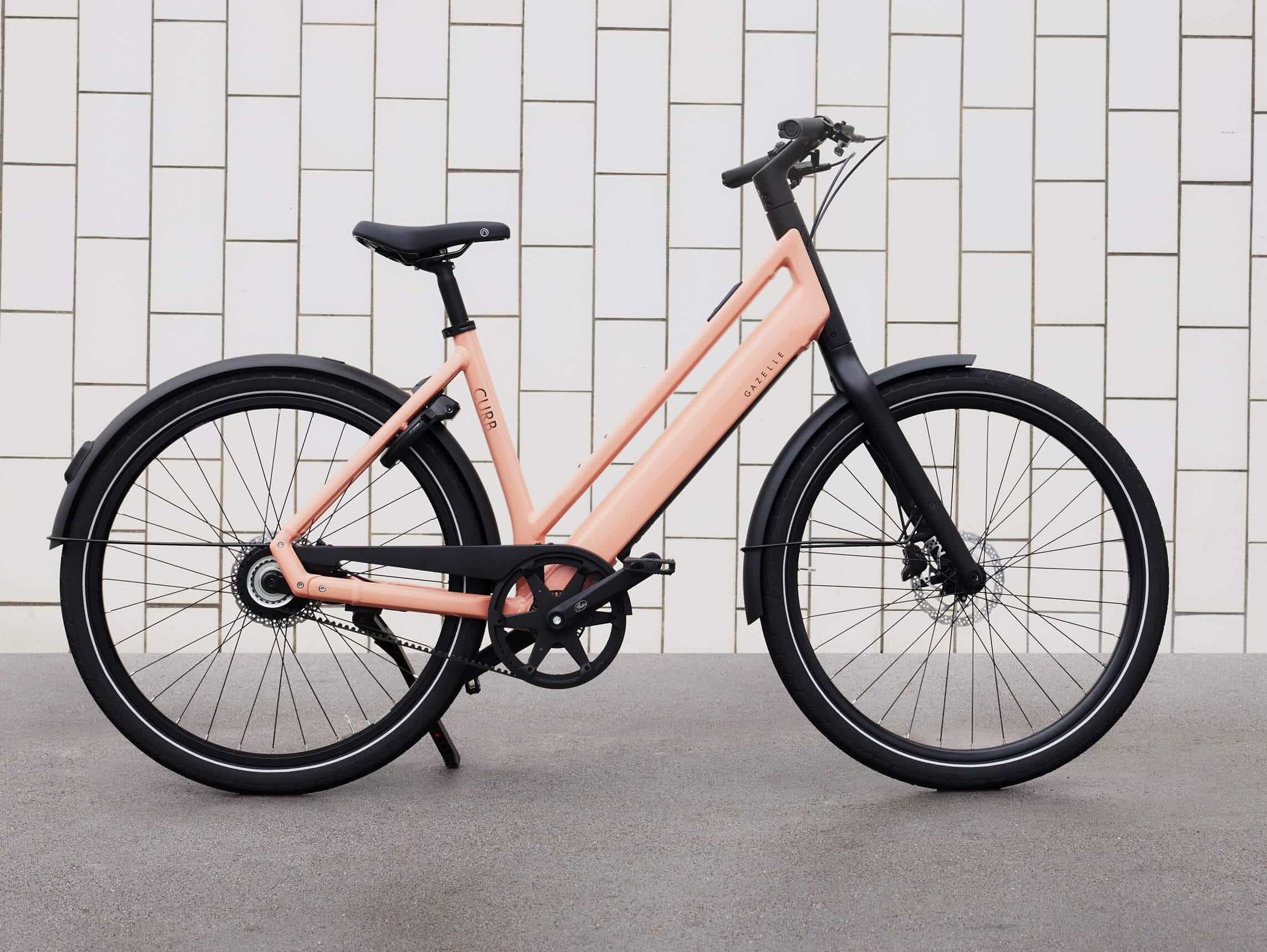 Gazelle Curb C1 als Tiefeinsteiger