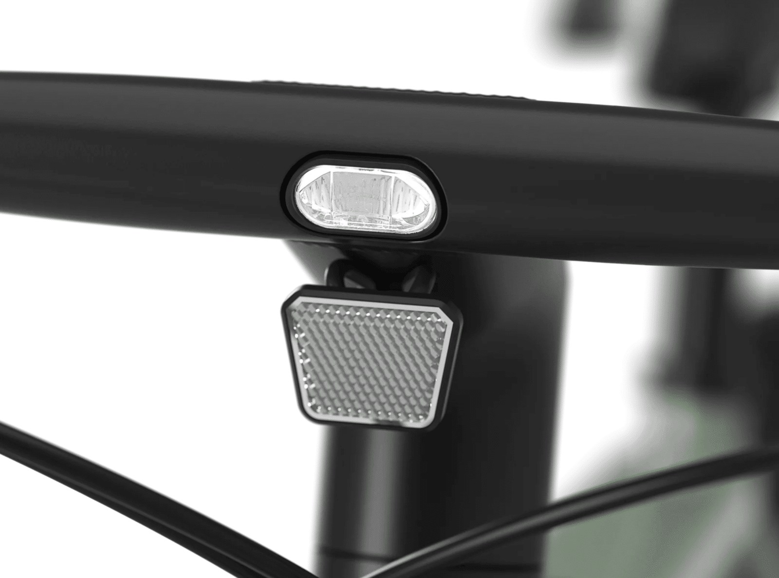 Gazelle Curb Frontlicht im Lenker