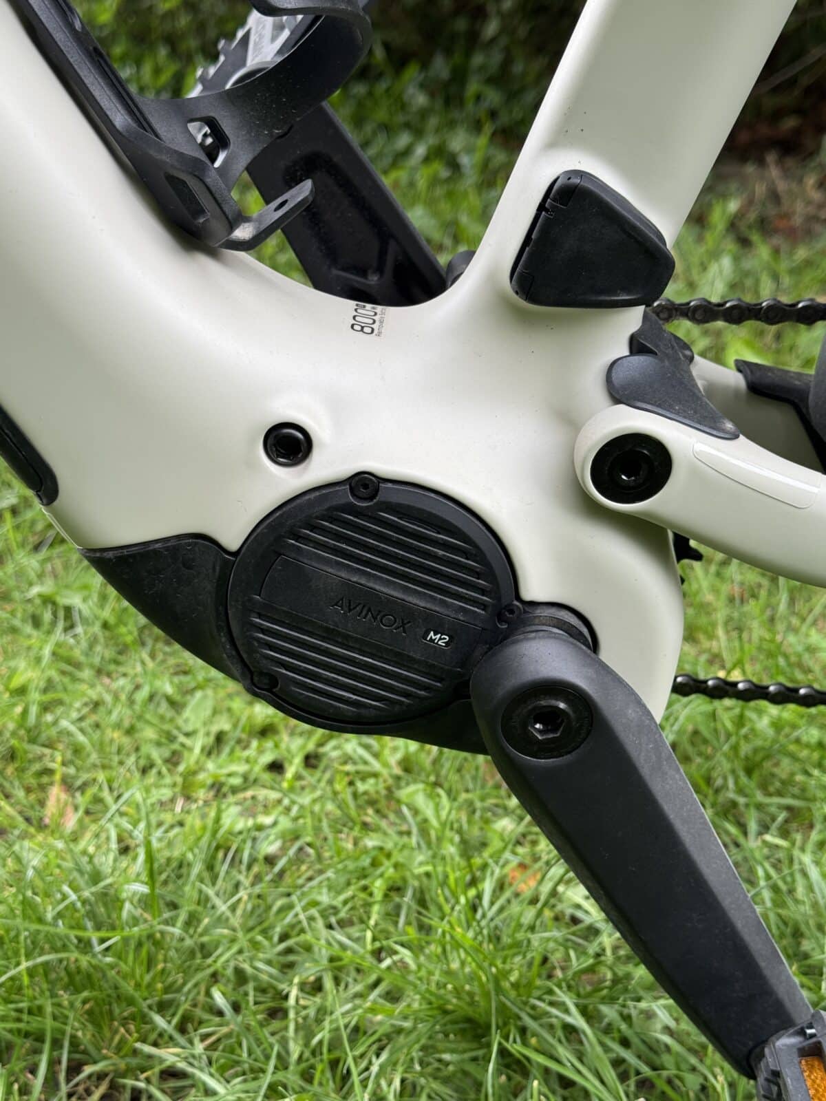 Herzstück am Amflow TL Carbon - Avinox Motor M2