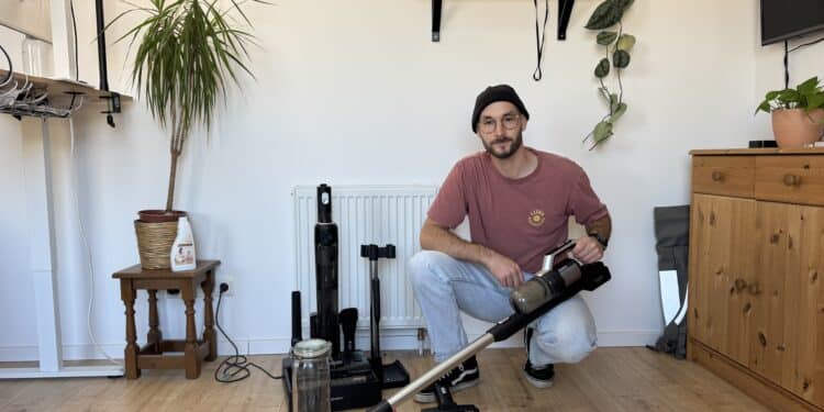 Kind und Hund im Haus: 399-Euro-Wischsauger macht meinem Dyson und Wischmopp Konkurrenz Jimmy PW11 Max Pro im Test