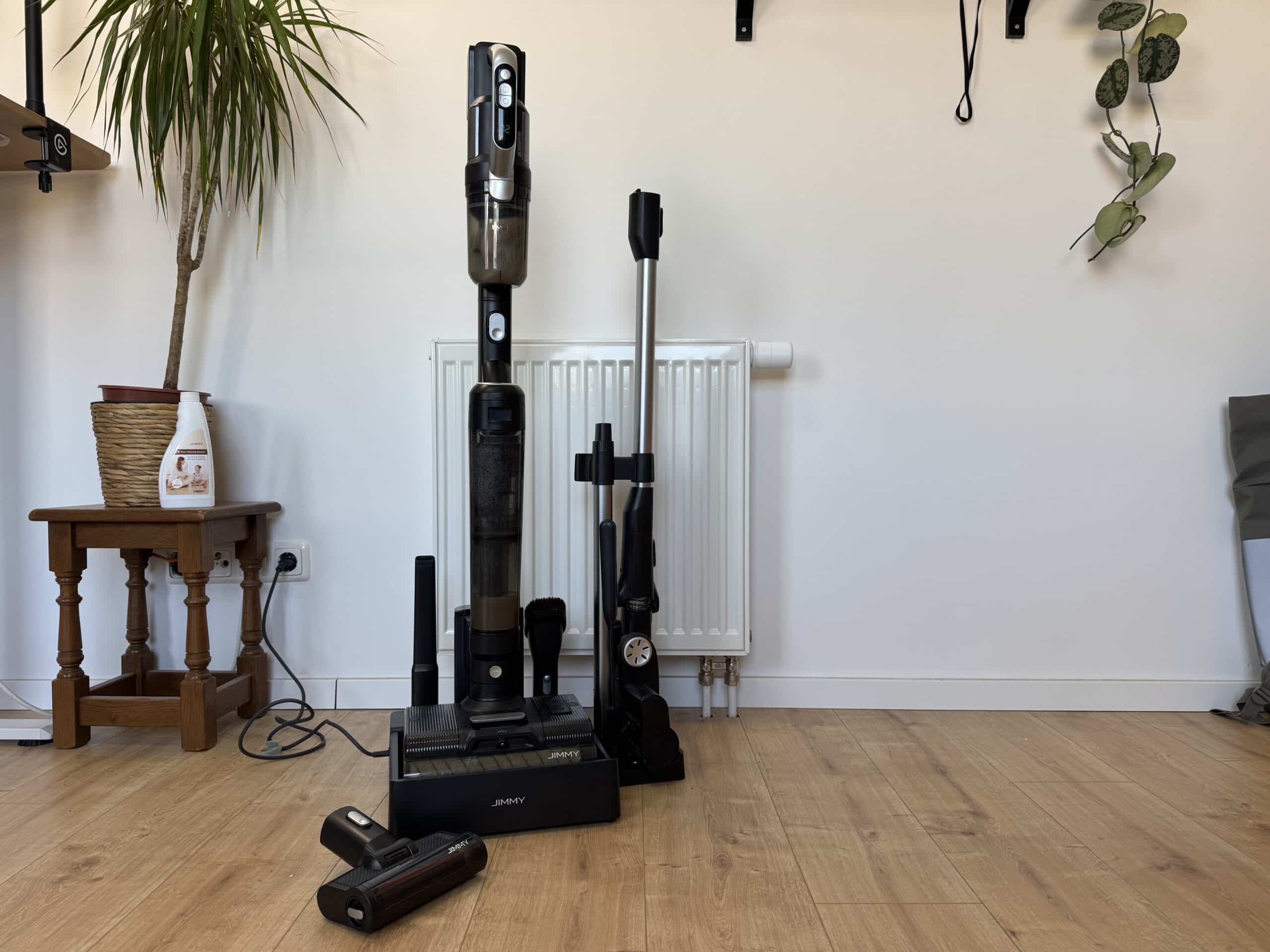 Jimmy PW11 Pro Max Lieferumfang und Übersicht