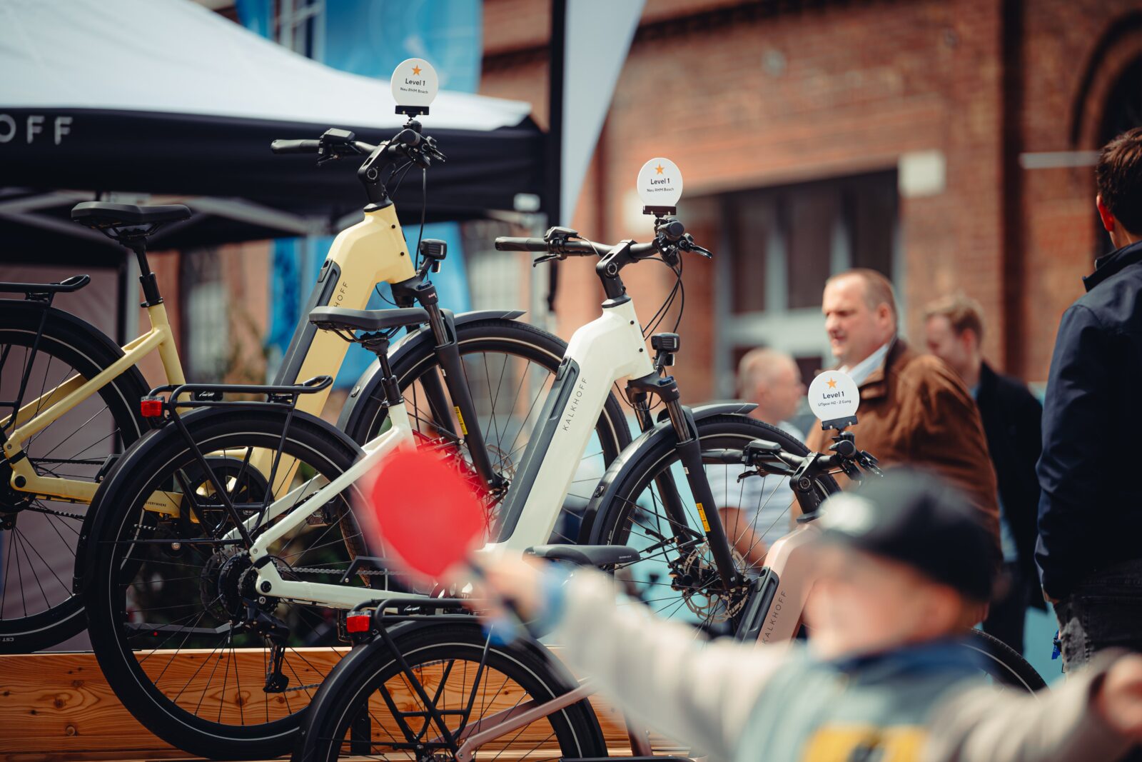 Kalkhoff 1er E-Bike