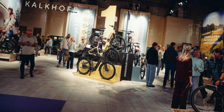 Alltagstaugliche Bosch-E-Bikes mit Riemen: Neue Kalkhoff 1er-Reihe startet ab 2.399 Euro Kalkhoff neue 1er Reihe