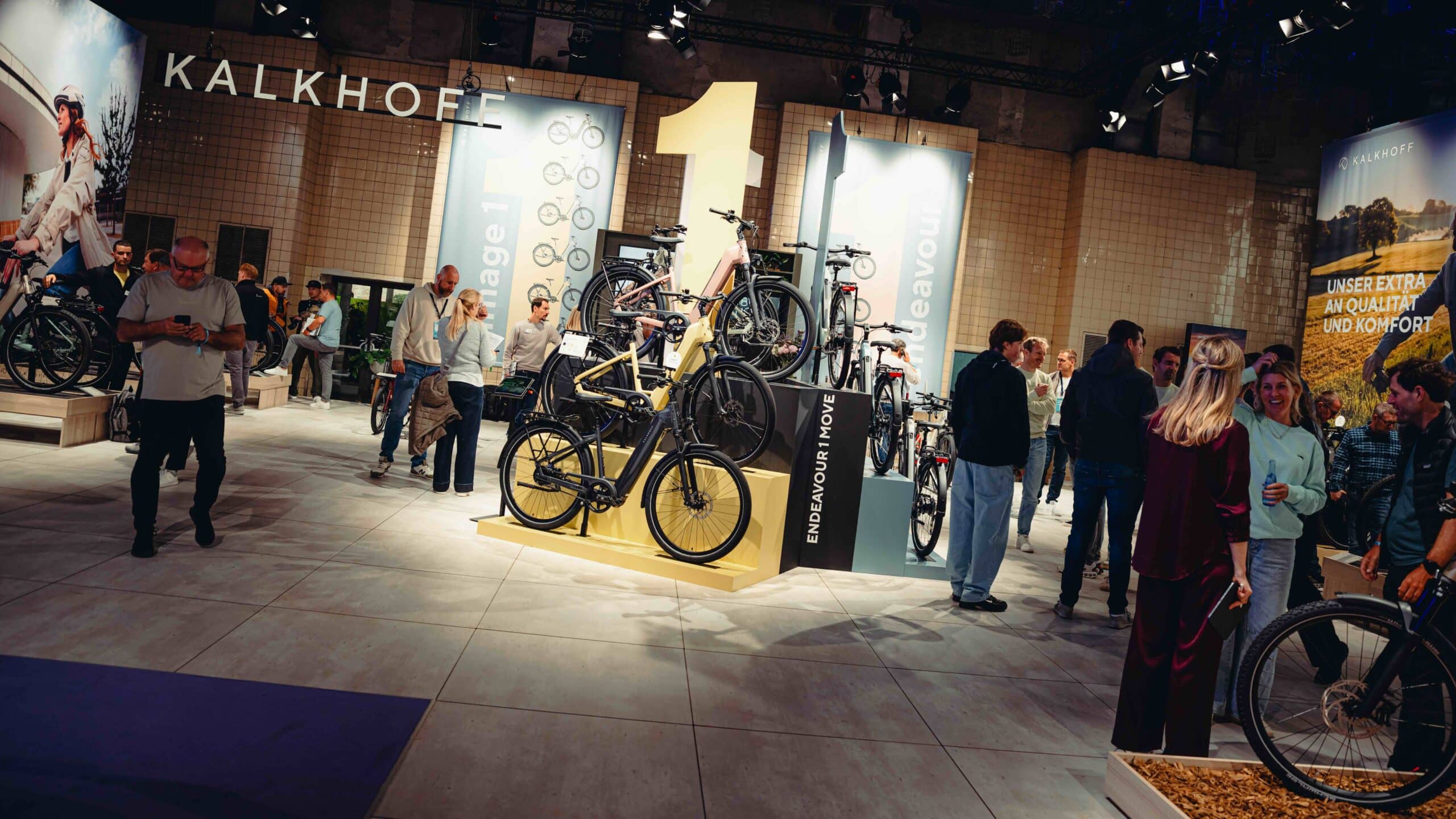 Kalkhoff 1er: Günstige Bosch-E-Bikes mit Riemen