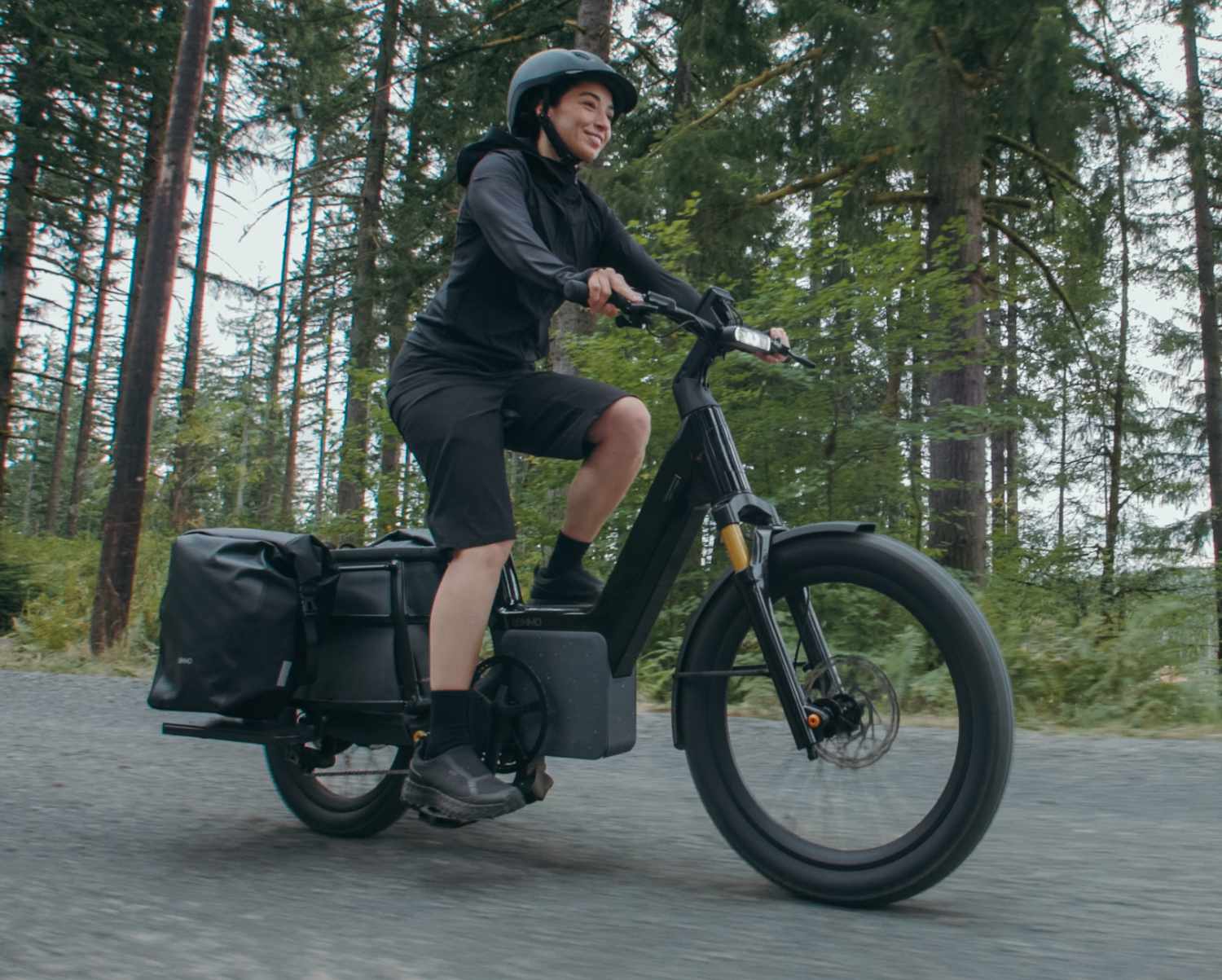 Das Lemmo 3 vereint Longtail und SUV in einem E-Bike