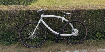 Rahmen ohne Schweißen? Neuartiges E-Bike wird nur gebogen Novbyx E-Bike ohne Schweißen