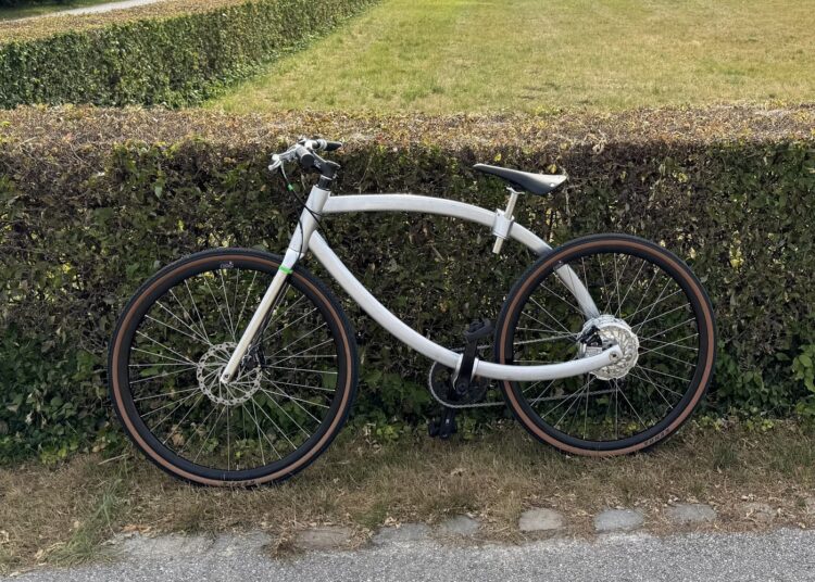 Novbyx E-Bike ohne Schweißen