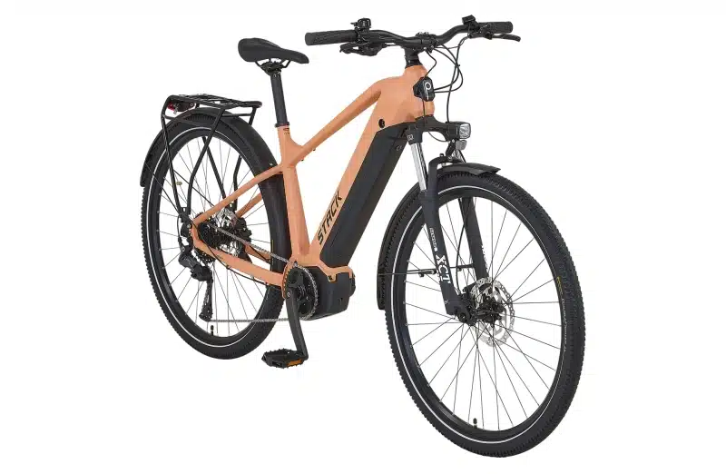 Prophete Stack 3.1 E-SUV in Honey Graham matt und Schwarz